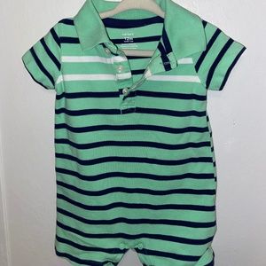 Carters 12M Romper
